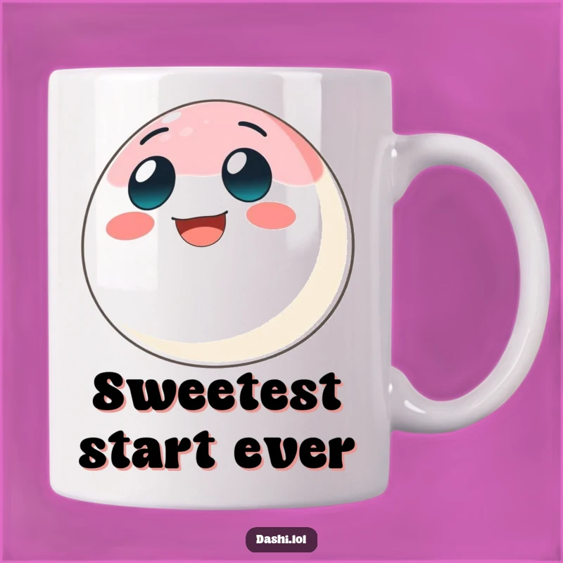 Funny Bouncing Mochi Mug: A Joyful Start to Your Day!