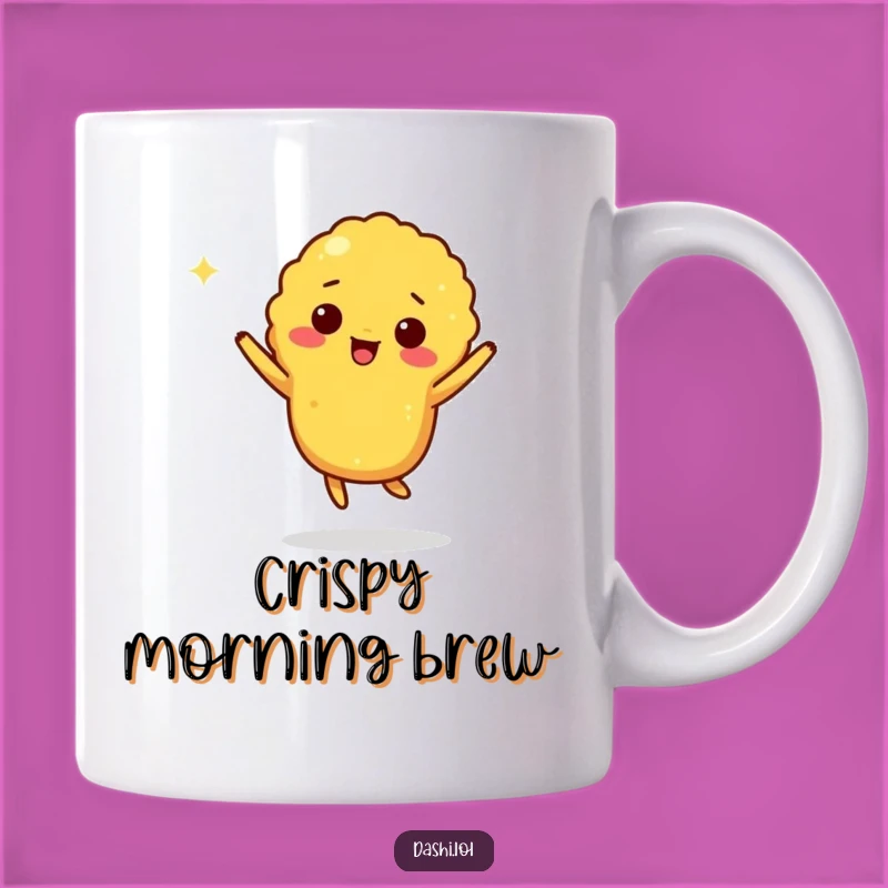 Funny Tempura Jig Mug: A Hilarious Treat for Foodies!