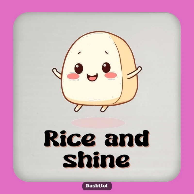 Funny Onigiri Jump Coaster: Protect Surfaces with Joyful Rice Ball!