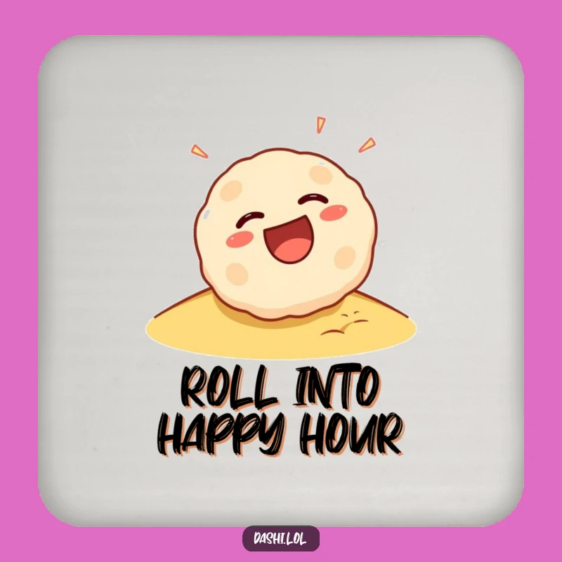 Funny Takoyaki Coaster: Protect with Rolling Laughs!