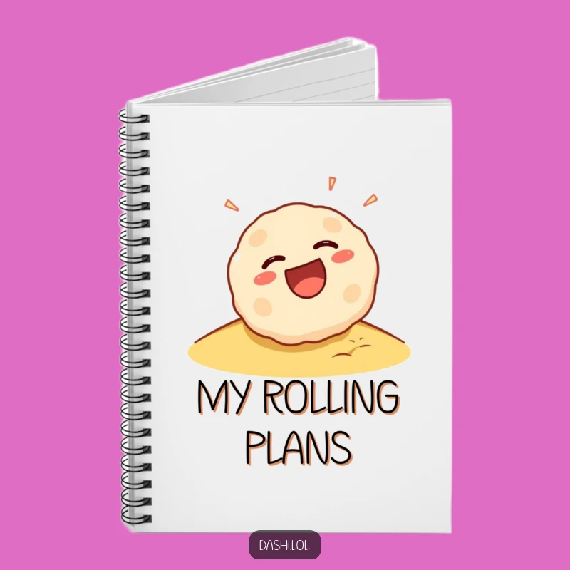 Funny Takoyaki Notebook: Jot Down Ideas with Rolling Laughs!