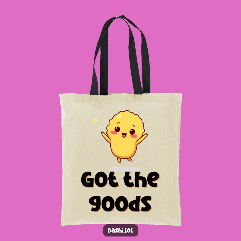 Funny Tempura Jig Tote Bag: Carry Your Fun Everywhere!